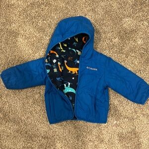 Columbia reversible fleece jacket